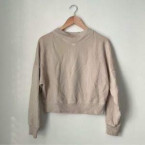 Wilfred Free Beige Sweatshirt